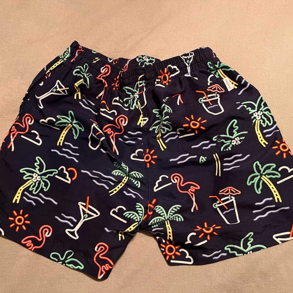 Chubbies Navy Weekend Swim Shorts - Picture 2 of 4